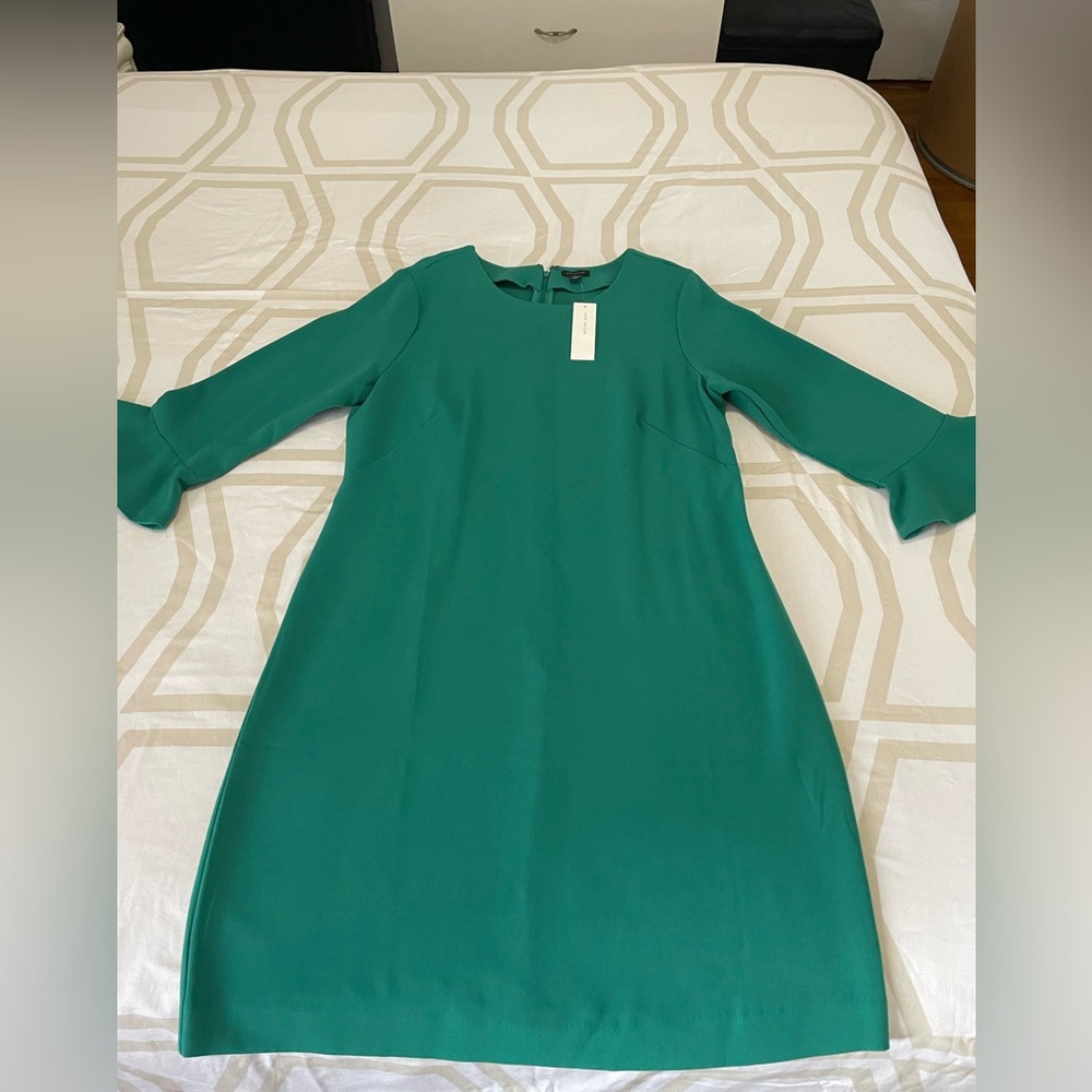 Ann Taylor long sleeve midi dress